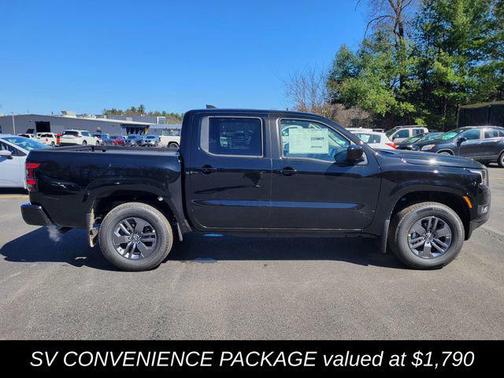 2025 Nissan Frontier SV