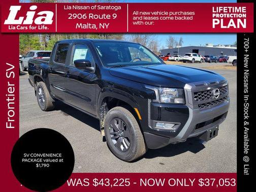 2025 Nissan Frontier SV