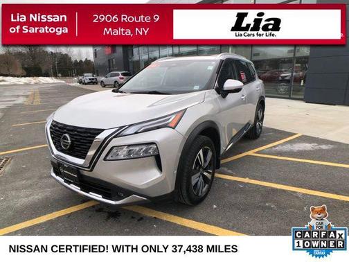 2021 Nissan Rogue Platinum