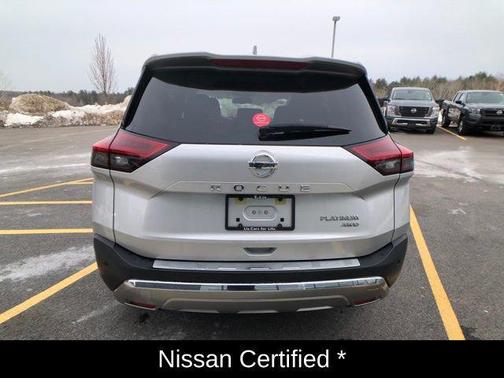 2021 Nissan Rogue Platinum
