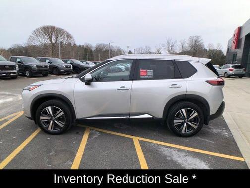 2021 Nissan Rogue Platinum