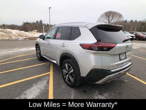 2021 Nissan Rogue Platinum