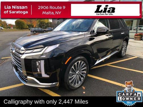 2025 Hyundai PALISADE Calligraphy