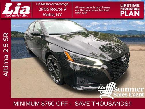 Super Black 2026 Nissan Altima SR AWD