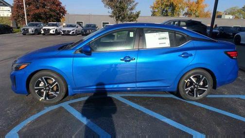 2025 Nissan Sentra SV