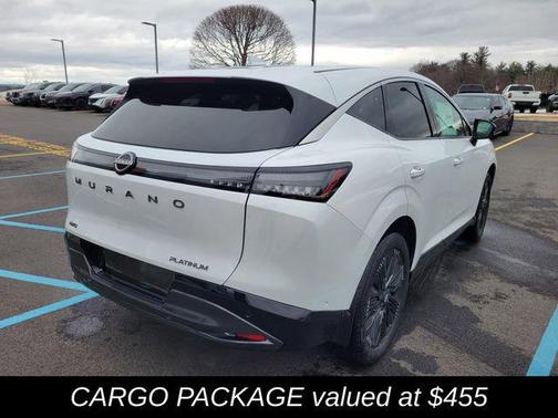 2025 Nissan Murano Platinum