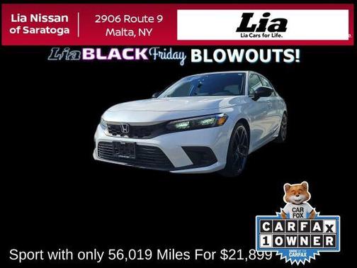 2023 Honda Civic Sport