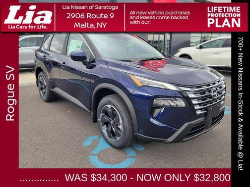 2026 Nissan Rogue SV