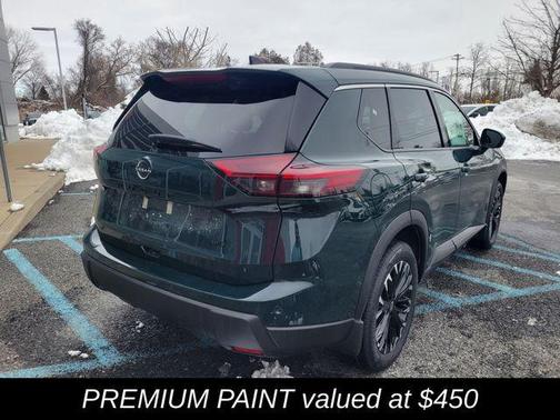 Obsidian Green 2026 Nissan Rogue Dark Armor