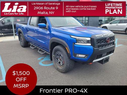 2025 Nissan Frontier PRO-4X
