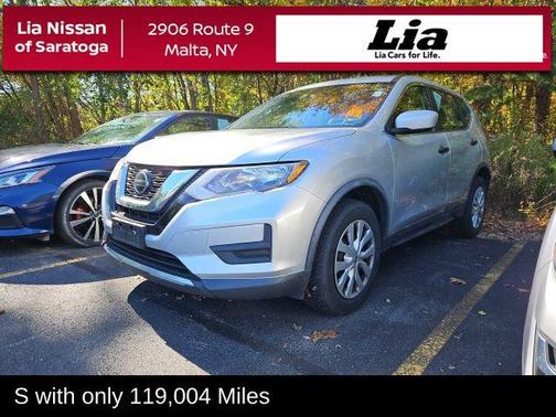 2018 Nissan Rogue S
