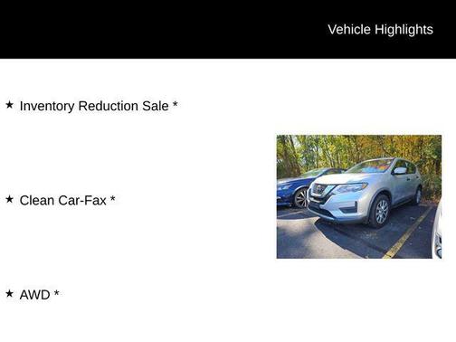 2018 Nissan Rogue S