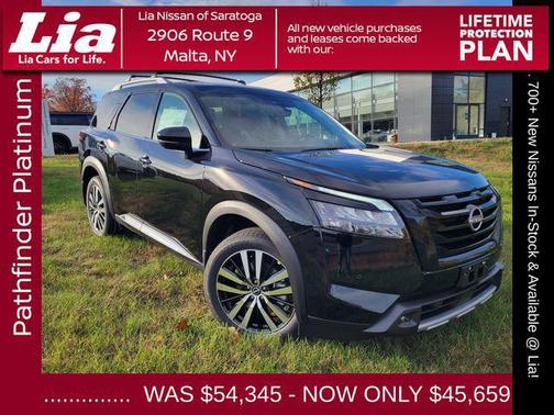 2025 Nissan Pathfinder Platinum 4WD