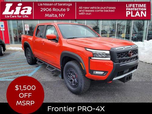 2025 Nissan Frontier PRO-4X