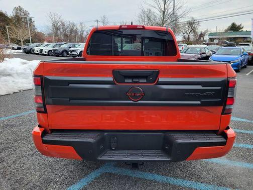 2025 Nissan Frontier PRO-4X