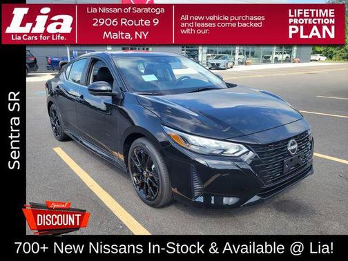 2025 Nissan Sentra SR
