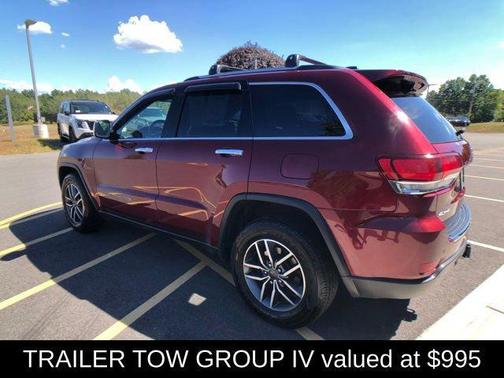 2021 Jeep Grand Cherokee Limited X