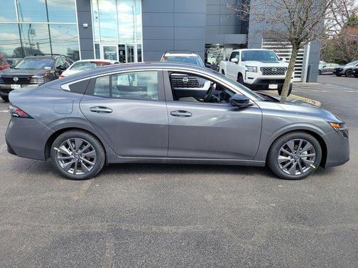 Gun Metallic 2026 Nissan Sentra SL
