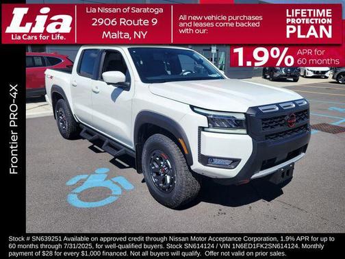 2025 Nissan Frontier PRO-4X