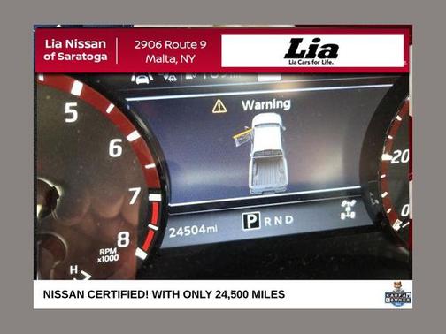 Glacier White 2023 Nissan Frontier PRO-4X