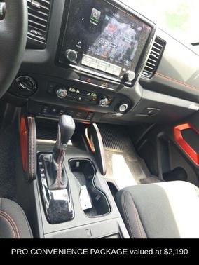 Glacier White 2023 Nissan Frontier PRO-4X
