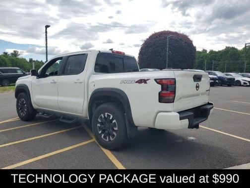 Glacier White 2023 Nissan Frontier PRO-4X