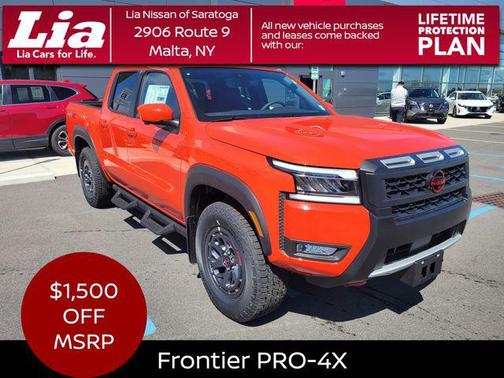 2025 Nissan Frontier PRO-4X