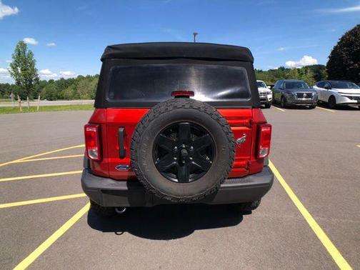 2022 Ford Bronco Black Diamond