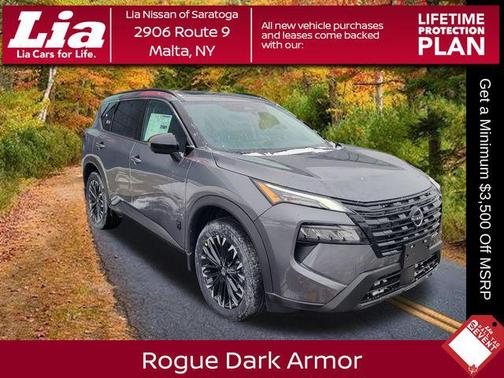 Gun Metallic 2026 Nissan Rogue Dark Armor