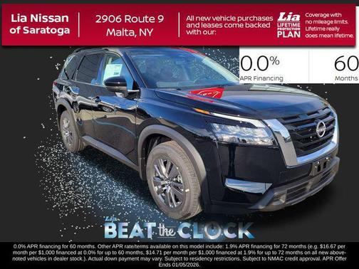 2025 Nissan Pathfinder SV 4WD