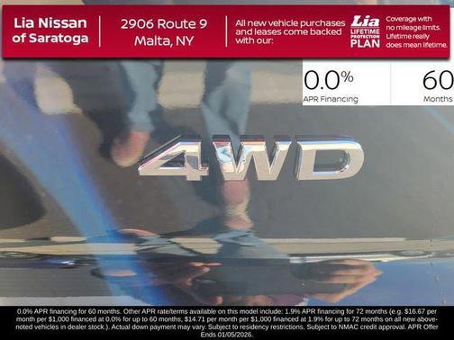 2025 Nissan Pathfinder SV 4WD