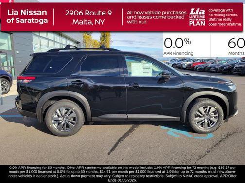 2025 Nissan Pathfinder SV 4WD