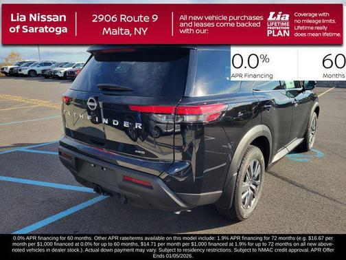 2025 Nissan Pathfinder SV 4WD