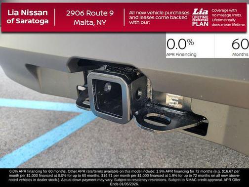 2025 Nissan Pathfinder SV 4WD