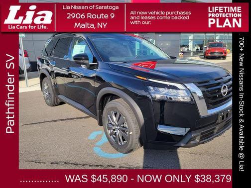 2025 Nissan Pathfinder SV 4WD