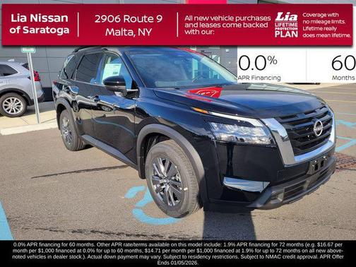 2025 Nissan Pathfinder SV 4WD