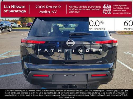 2025 Nissan Pathfinder SV 4WD