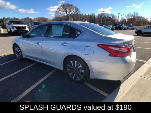 2017 Nissan Altima 2.5 SV