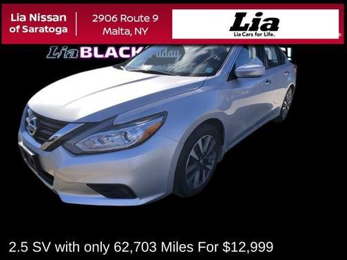 2017 Nissan Altima 2.5 SV