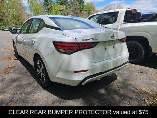 Fresh Powder 2023 Nissan Sentra SV