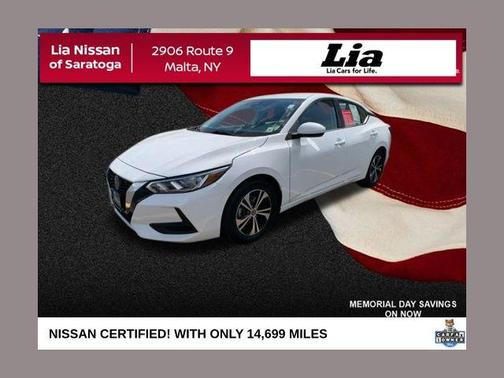 Fresh Powder 2023 Nissan Sentra SV