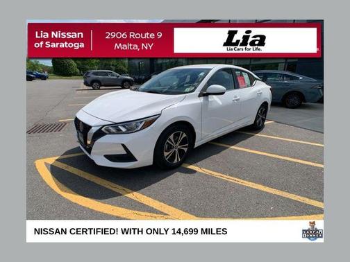 Fresh Powder 2023 Nissan Sentra SV