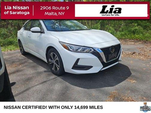 Fresh Powder 2023 Nissan Sentra SV