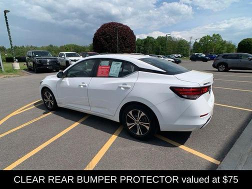 Fresh Powder 2023 Nissan Sentra SV
