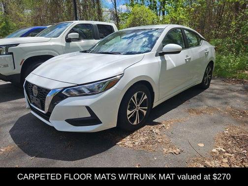 Fresh Powder 2023 Nissan Sentra SV