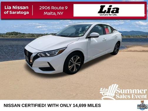 Fresh Powder 2023 Nissan Sentra SV