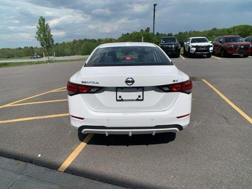 Fresh Powder 2023 Nissan Sentra SV