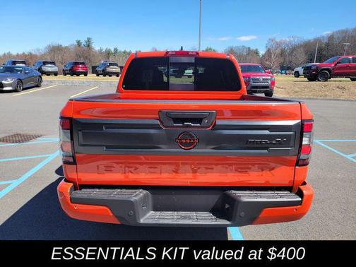 2025 Nissan Frontier PRO-4X