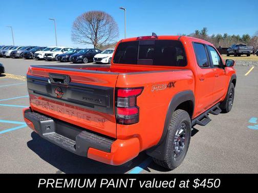 2025 Nissan Frontier PRO-4X
