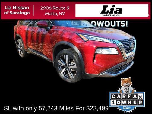 2023 Nissan Rogue SL